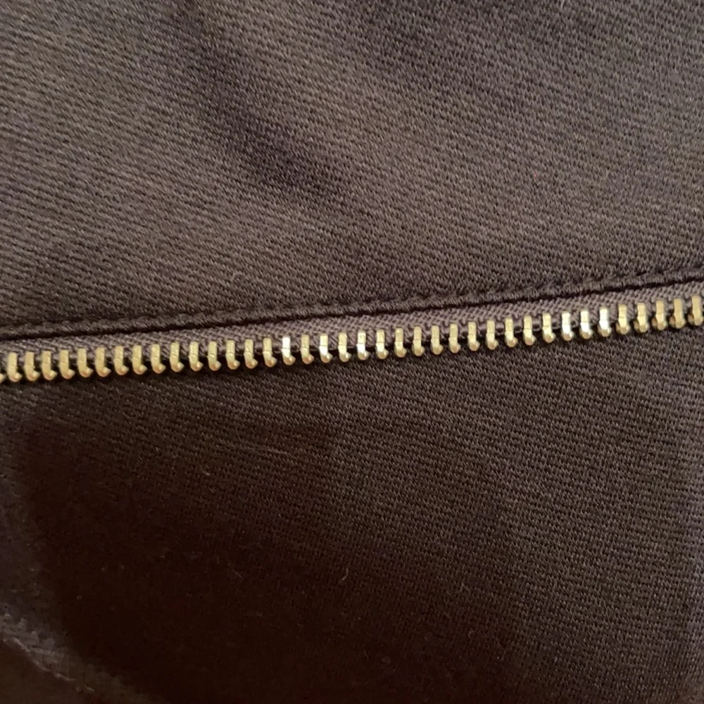 Dress With Zipper Accent Size 2 - Picture 4 of 11